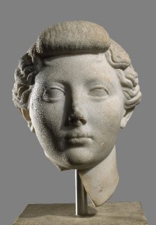 Livia Julia Augusta ca. 25 BCE, The British Museum, London, 1856 AN332118001